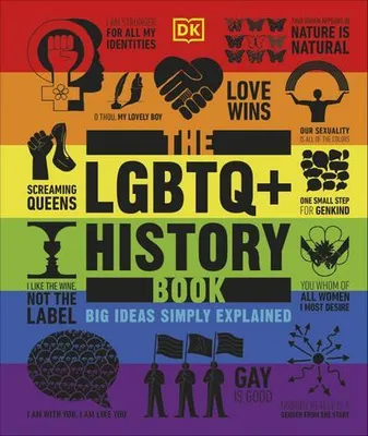 Productafbeelding van The LGBTQ + History Book