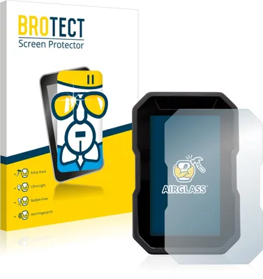Produktbild von BROTECT Schutzglas für Ducati DesertX 2022 Schutzfolie Panzer Folie Glas Display Schutz klar