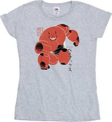 Produktbild von Disney - "Big Hero 6" T-Shirt für Damen BI13141 (S) (Grau)
