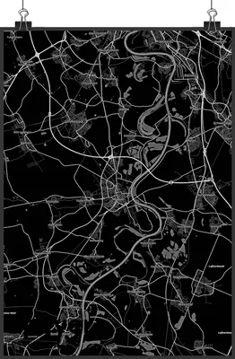 Produktbild von Mr. & Mrs. Panda Bild Speyer DIN A3 - Geschenk, wanddeko, Stadt Dorf Karte Landkarte Map Stadtplan, wandkunst, Plakat, drucke, Wandbild