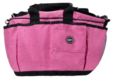 Produktbild von Robuste, wasserabweisende Putztasche 20 L mit vielen Fächern, Kordelzug und Bürstenhalterung