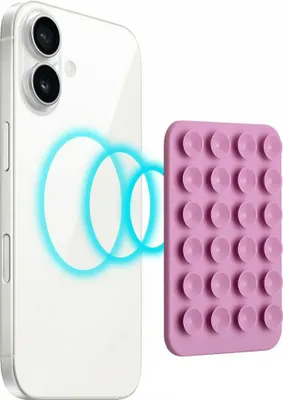 Produktbild von Selencia MagSafe-Saugnapf-Handyhalterung - Lipstick