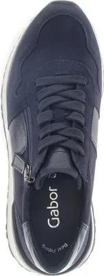 Produktbild von Gabor Sportliche Schnürschuhe Damen 32303938343237 Blau 39 EU