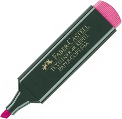 Obrázok produktu pre Faber-Castell 154828, 1 kusov, Ružová, Hrot dláta, Zelená, Ružová, Zelená, Plast, Polypropylén (PP)