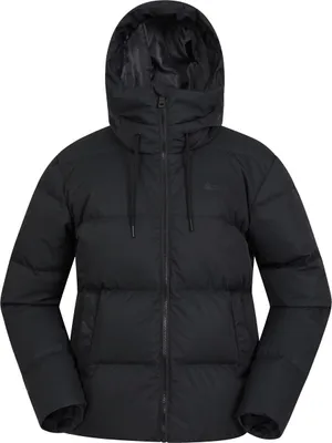 Image de Mountain Warehouse - Doudoune "Cosy Extreme" pour femme MW1904 (36 FR) (Noir)