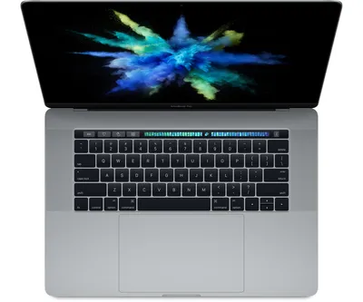 Produktbild von Apple MacBook Pro 15" 2016 mit Retina Display MLH32D/A Space Grau