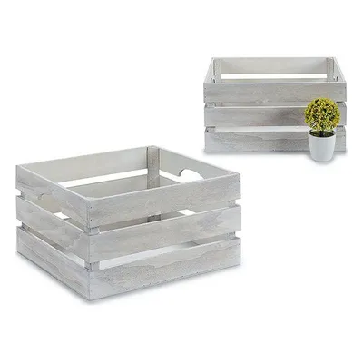 Produktbild von Aufbewahrungsbox Weiß (36 x 18 x 26 cm)