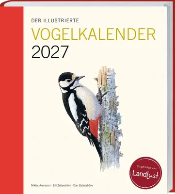 Immagine prodotto di Calendario degli uccelli 2027 - Calendario settimanale illustrato per gli appassionati di uccelli