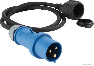 Produktbild von HERTH+BUSS ELPARTS Adapter Steckdose