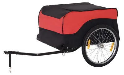 Produktbild von Transportanhänger Lastenanhänger Fahrrad Anhänge Fahrradanhänger CargoTrailer