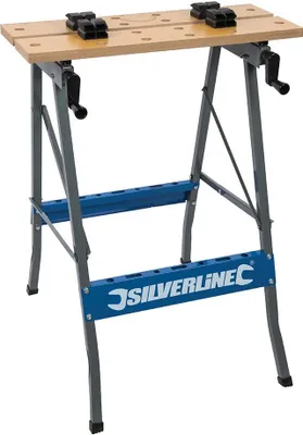 Produktbild von Silverline TB01 Skladací pracovný stôl