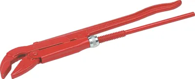 Zdjęcie produktu dla STAHLWILLE 87951015, Szwedzki klucz do rur, 45°, DIN ISO 5234, 1,64 kg