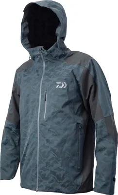 Produktbild von Daiwa Rainmax Jacket steel grey 2XL Angeljacke
