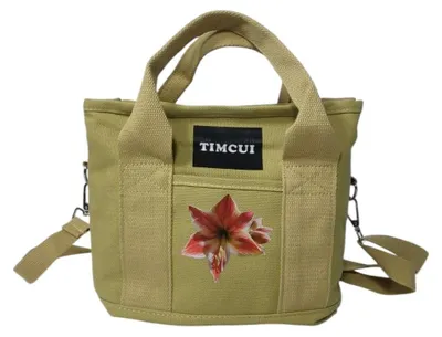 Imagen del producto de Bolso con cremallera y correa de hombro ajustable, duradero