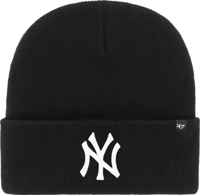 Produktbild von 47 Brand Beanie Wintermütze - HAYMAKER NY Yankees schwarz