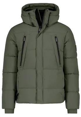 Produktbild von Sublevel Winterjacke Kapuze Reißverschluss Napoleontasche Langarm Größe: M