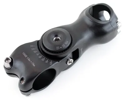 Produktbild von Contec Fahrrad Lenker Vorbau 'Tarantula' winkelverstellbar - auch für E-Bike