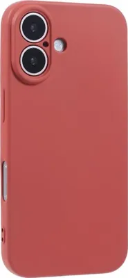 Produktbild von iPhone 16 Hülle - Coverup Colour TPU Back Cover - Indian Red