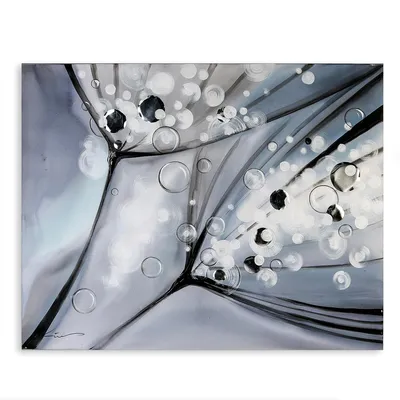 Produktbild von Ölbild Pusteblume 80 x 100 cm| Dekoration