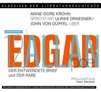 Produktbild von Ein Gespräch über Edgar Allen Poe - Der entwendete Brief und Der Rabe