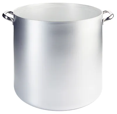 Produktbild von Kochtopf, Suppentopf, Aluminium, 33-85 Liter wählbar : 45 cm Variante: 45 cm