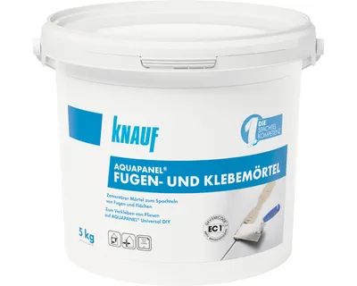 Produktbild von Knauf AQUAPANEL® Fugen- und Klebemörtel 5 kg