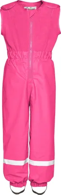 Produktbild von regenhose mit Fleecekorpus rosa Junior mt 80