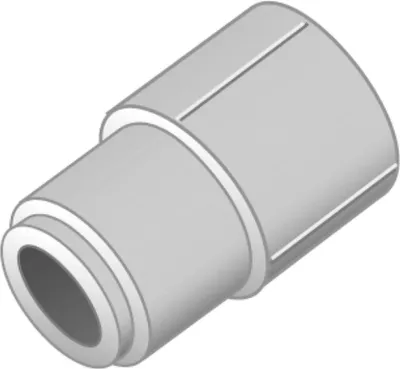 Obrázek produktu pro KE Kelit KE41, KELEN, PP-RCT, redukce, vnější/vnitřní, 50/40, 1 ks.