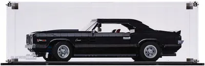 Image de Vitrine noire pour LEGO® ICONS 10304 – Chevrolet Camaro Z28