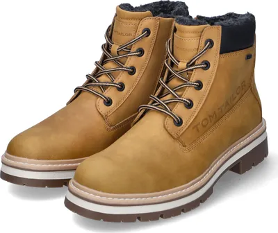 Produktbild von Tom Tailor Schnürstiefel Beige