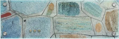 Obrázek produktu pro Design-Glas-Memoboard Flagstone 20x60 cm