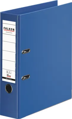 Immagine prodotto di Falken Ordner Chromocolor 11285467 A4 80mm blau