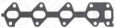 Produktbild von ELRING 827.230 Abgaskrümmerdichtung für HYUNDAI Tucson (TL, TLE) Auspuffkrümmer