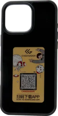 Produktbild von REALPOWER MAGIC CASE,iPhone 16 Pro,color Display,Magsafe,bla