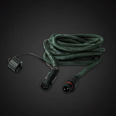 Produktbild von System Profi außen Verlängerungskabel, wetterfest, Länge 300cm, Kabel grün