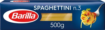 Produktbild von Barilla Hartweizen Pasta Spaghettini n. 3 – 8er Pack (8x500g)