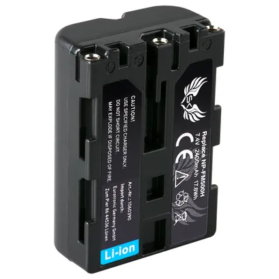 Produktbild von SK Akku für Sony NP-FM500H | 2400mAh | NP-FM500 H DSLR Alpha 500 850 900 |60390