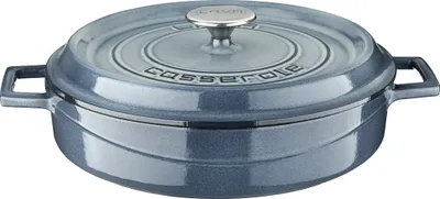 Image de LAVA Cocotte en fonte émaillée avec couvercle, Ø 28 cm, 3,51 litres