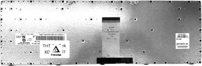 Obrázok produktu pre GERMAN - Klávesnica Klávesnica s osvetlením kompatibilná s IBM Lenovo B5400 (MB82CGE)
