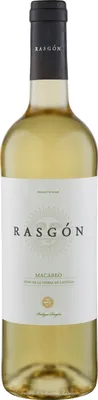 Produktbild von Bodegas Rasgon Macabeo Vino de la Tierra de Castilla halbtrocken 2019 Spanien | 11,5 % vol | 0,75 l