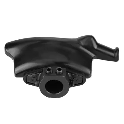 Obrázek produktu pro QC10432-02Černý stroj na výměnu pneumatik Plastový nylonový držák Demontážní kachní hlava o průměru 30 mm/1,2