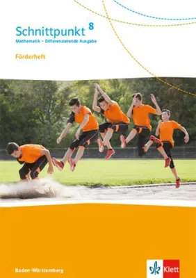 Produktbild von Schnittpunkt Mathematik 8. Differenzierende Ausgabe Baden-Württemberg