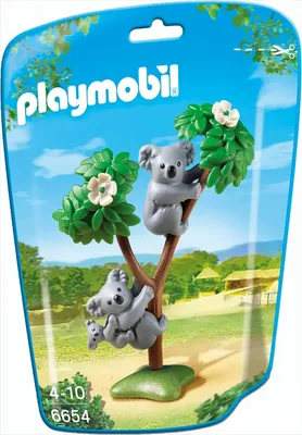 Produktbild von PLAYMOBIL 6654 - 2 Koalas mit Baby