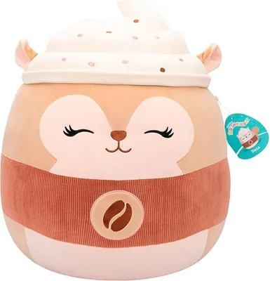 Productafbeelding van Squishmallows Reza Eekhoen P23 (237714) Knuffelbeer, meerkleurig. Meerkleurig, one size