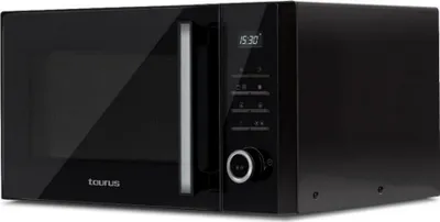 Zdjęcie produktu dla Grill mikrofalowy 25 l, 900 W, czarny, Taurus 970956000