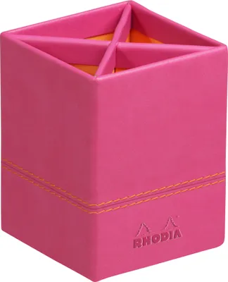Produktbild von Rhodia  Stifteköcher 8x8x11 himbeer