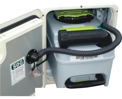 Produktbild von SOG 3000 A Entlüftungsbausatz 12 V – schwarz