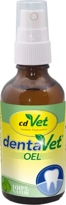 Produktbild von cdVet dentaVet Öl 50 ml