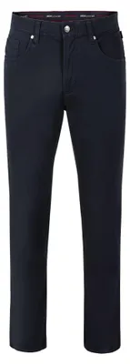 Produktbild von Brühl - Comfort Fit - Herren 5 Pocket Jeans Hose, York (0755183830100), Größe:24, Farbe:Marine (680)