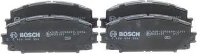 Produktbild von BOSCH Bremsbeläge Satz Vorne für TOYOTA Yaris Schrägheck (P13) 0 986 494 886